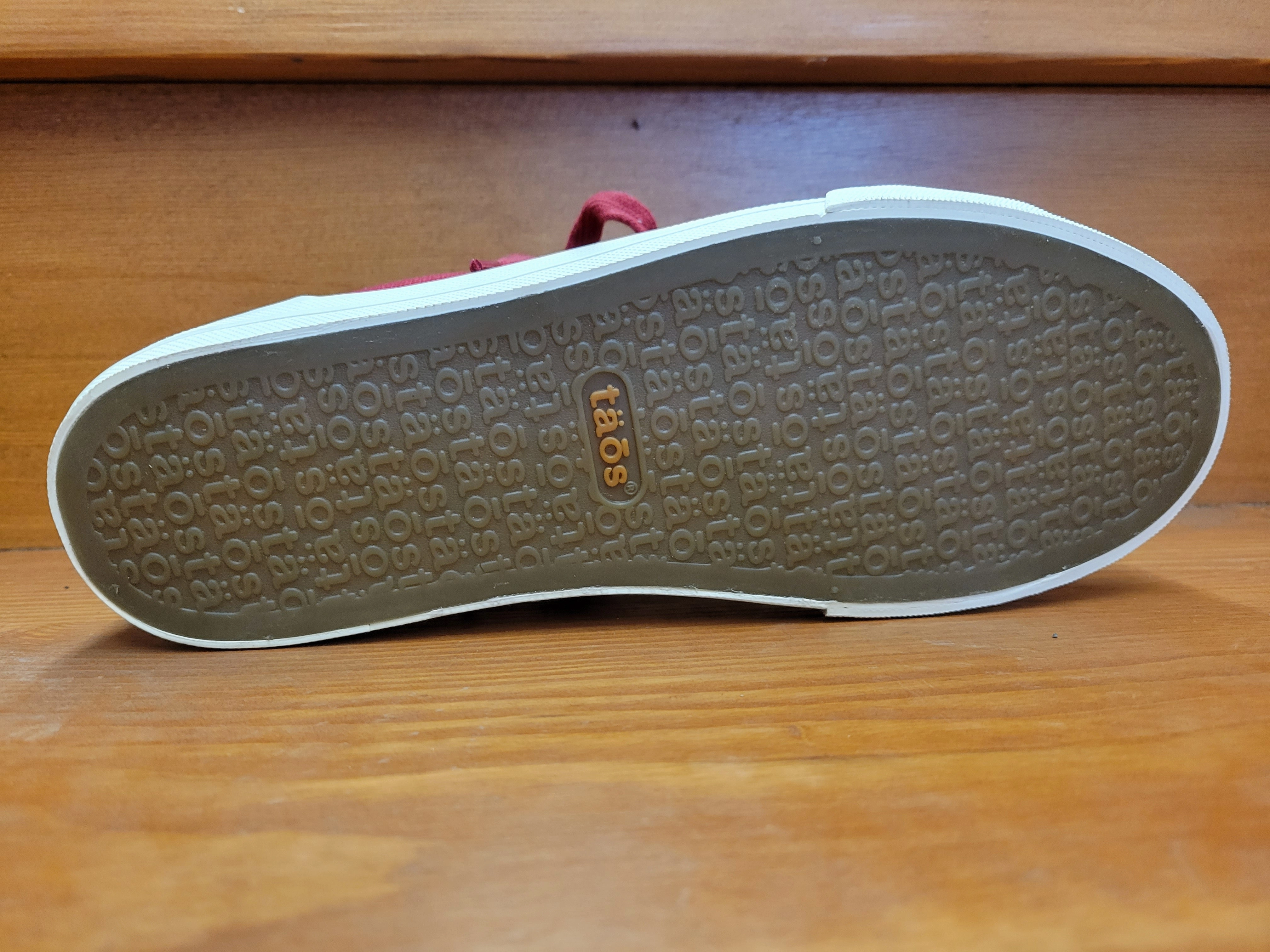 FlexibleOutsole Metro Go Taos Plim Soul Red canvas