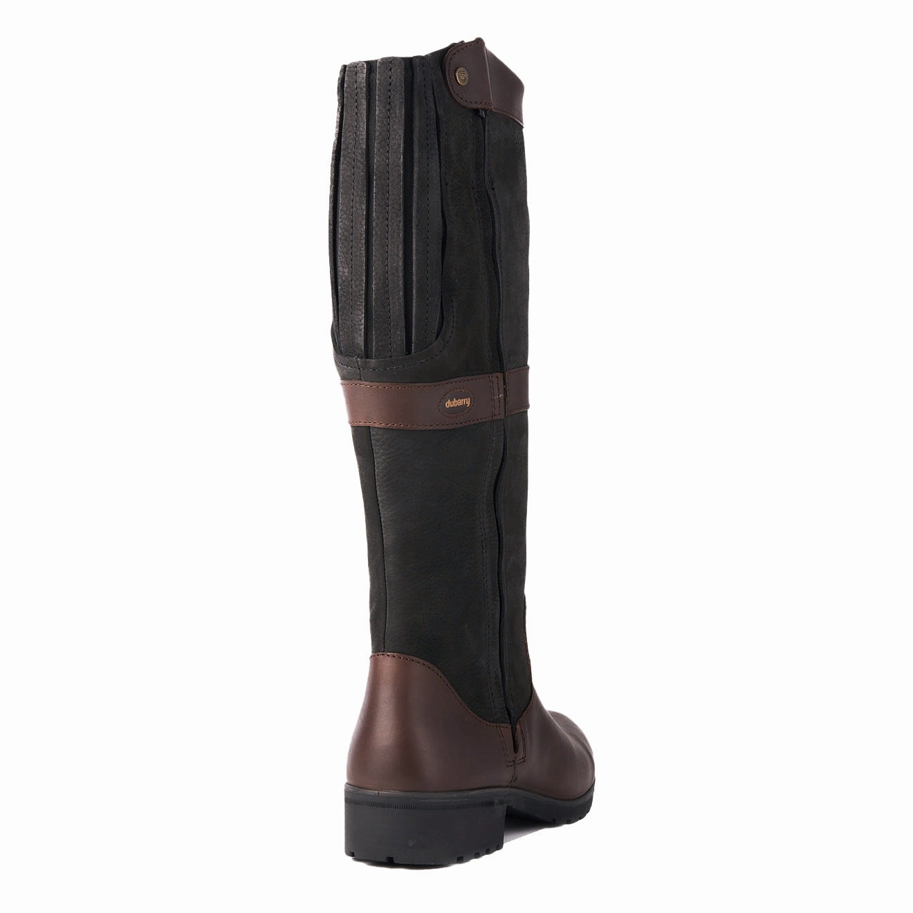 Dubarry Womens Sligo Boot Black / Brown Breathable Design Water-resistant