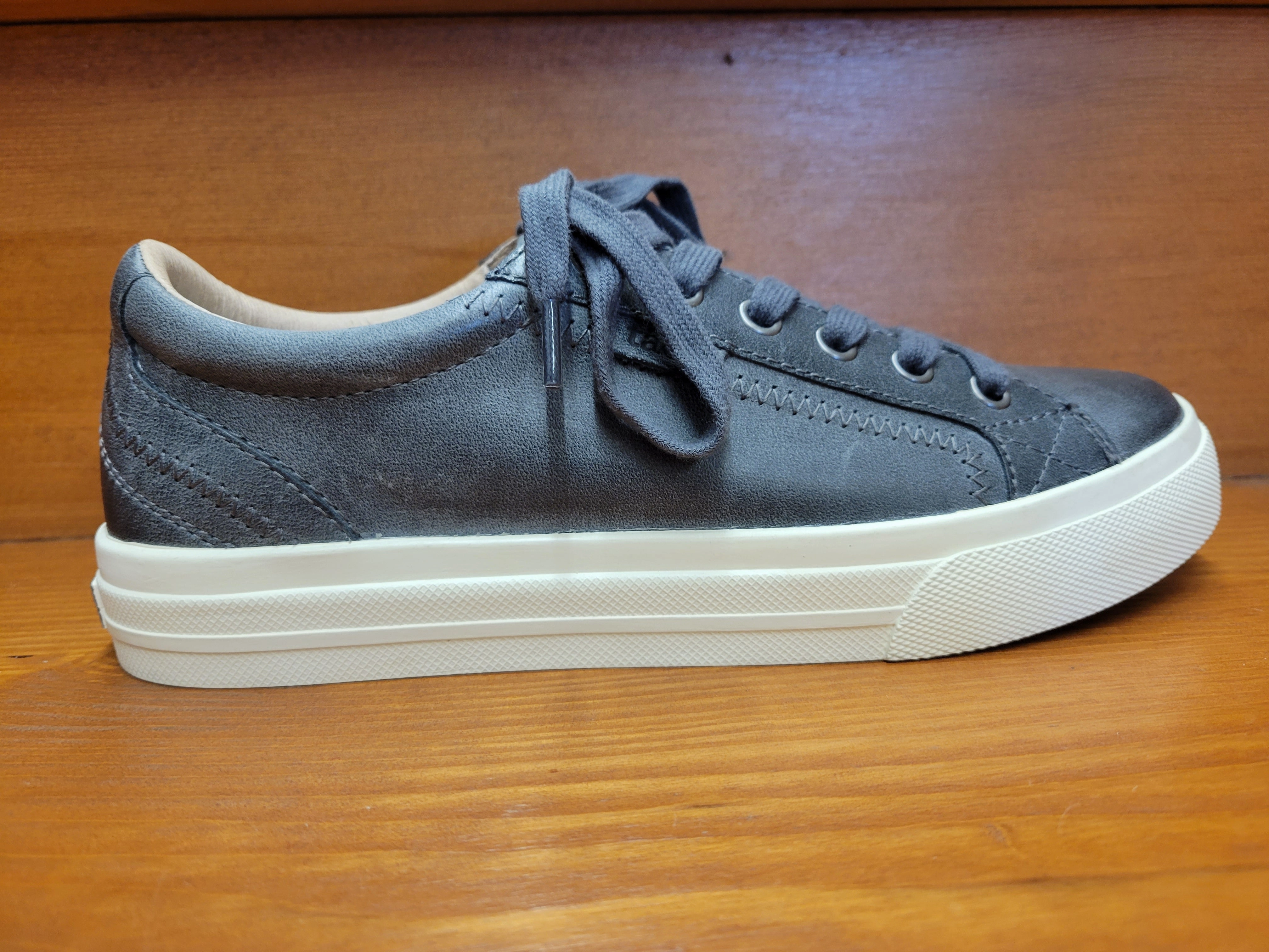 kids' Taos Plim Soul Lux Leather Steel