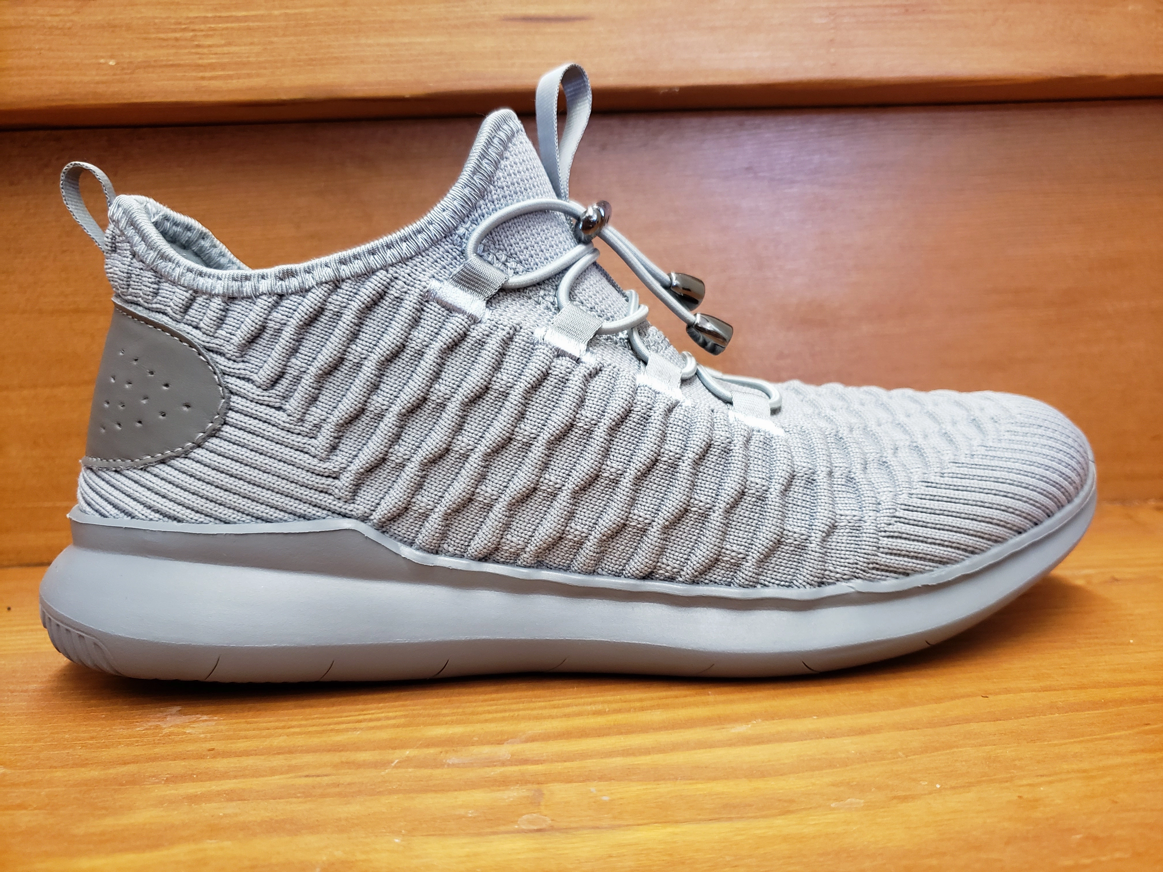 Propet Travel Bound Light Gray WAA132GRAY tie - dye - design shoes