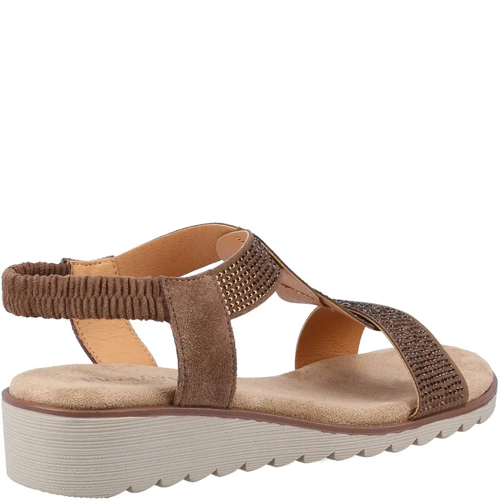 Summer Ready Breathable Outdoor Wear Fleet & Foster Hyacinth Sandal