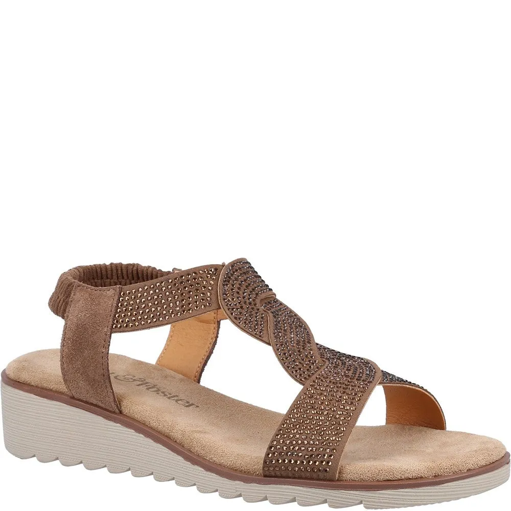 Fleet & Foster Hyacinth Sandal Sporty Footwear for Vacation