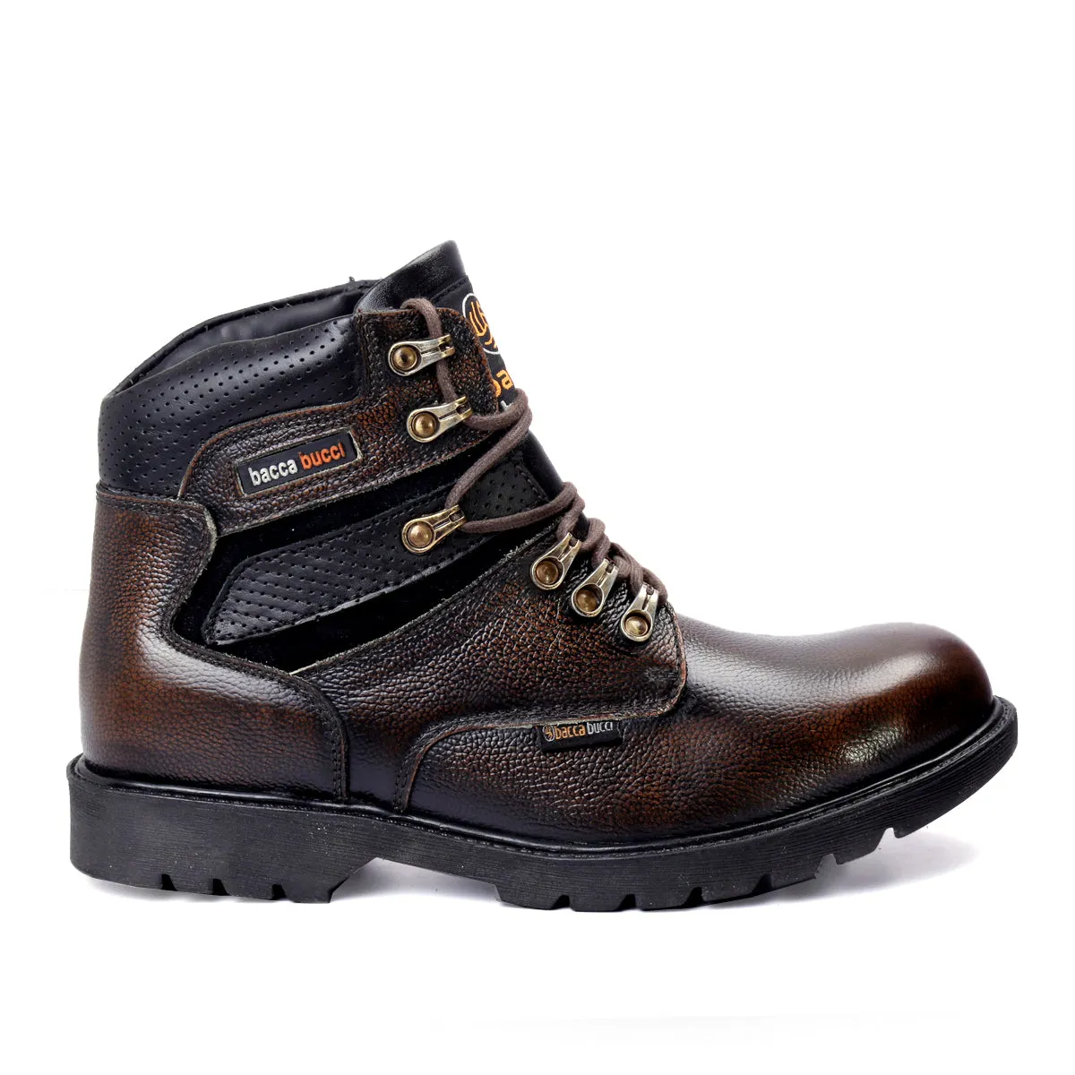 Bacca Bucci Steel Toe Boots Lacrosse Snow Boots