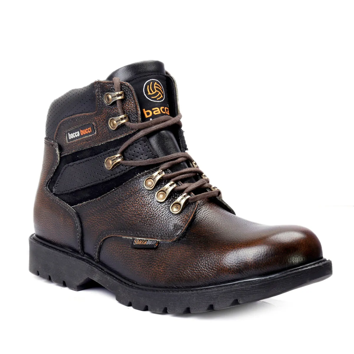 Bacca Bucci Steel Toe Boots Wide Calf Winter Snow Boots