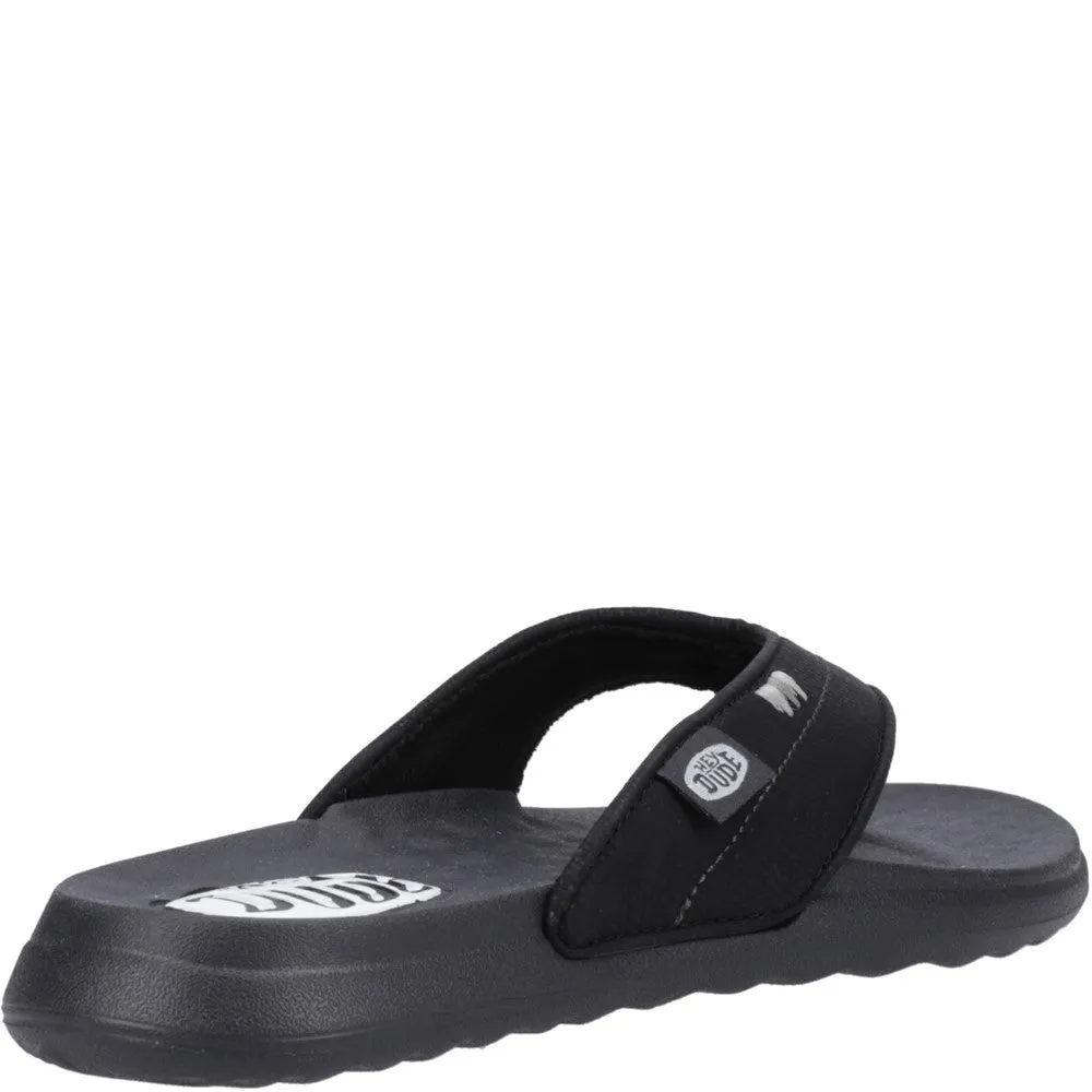 HEYDUDE Christi Flip Classic Sandal Calm Mood Sunday Best