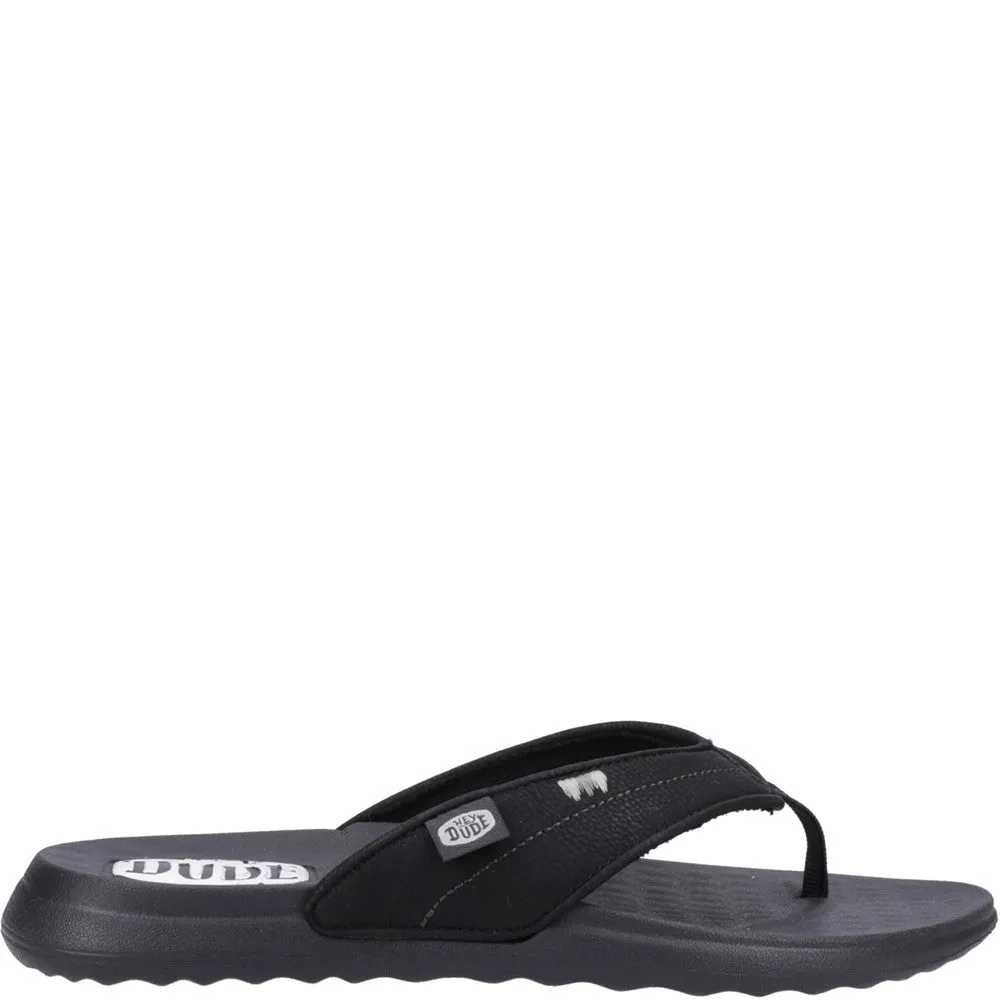 Soft Cushioned Footwear HEYDUDE Christi Flip Classic Sandal