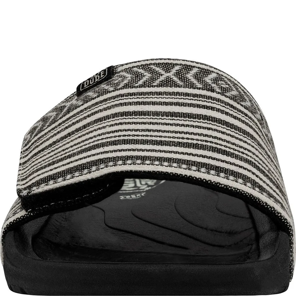 Padding Around Ankle Breathable Outdoor Wear HEYDUDE Phoenix Blanket Sandal