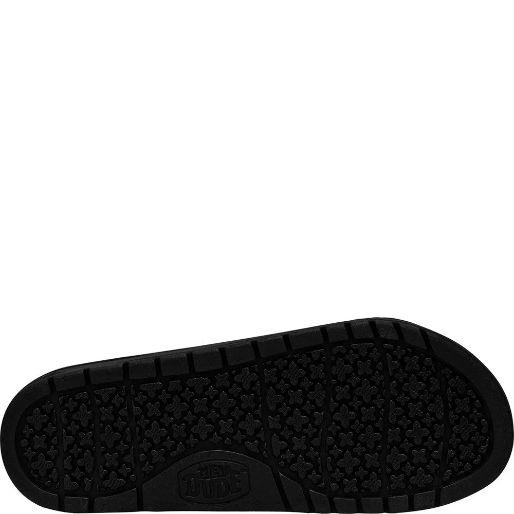 HEYDUDE Phoenix Blanket Sandal Easy Look