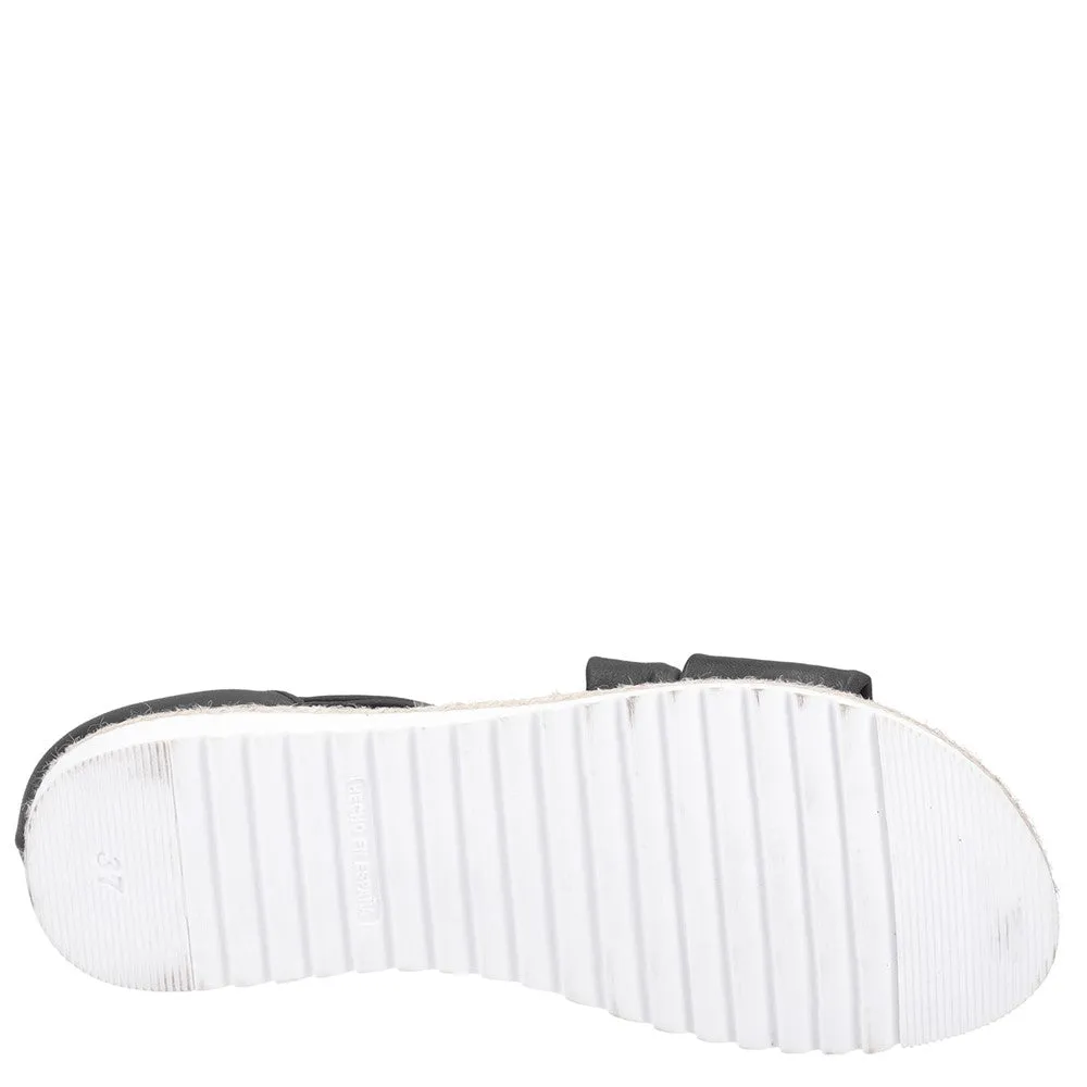 Hush Puppies Gemma Espadrille Wedge Sandal Comfort Wear