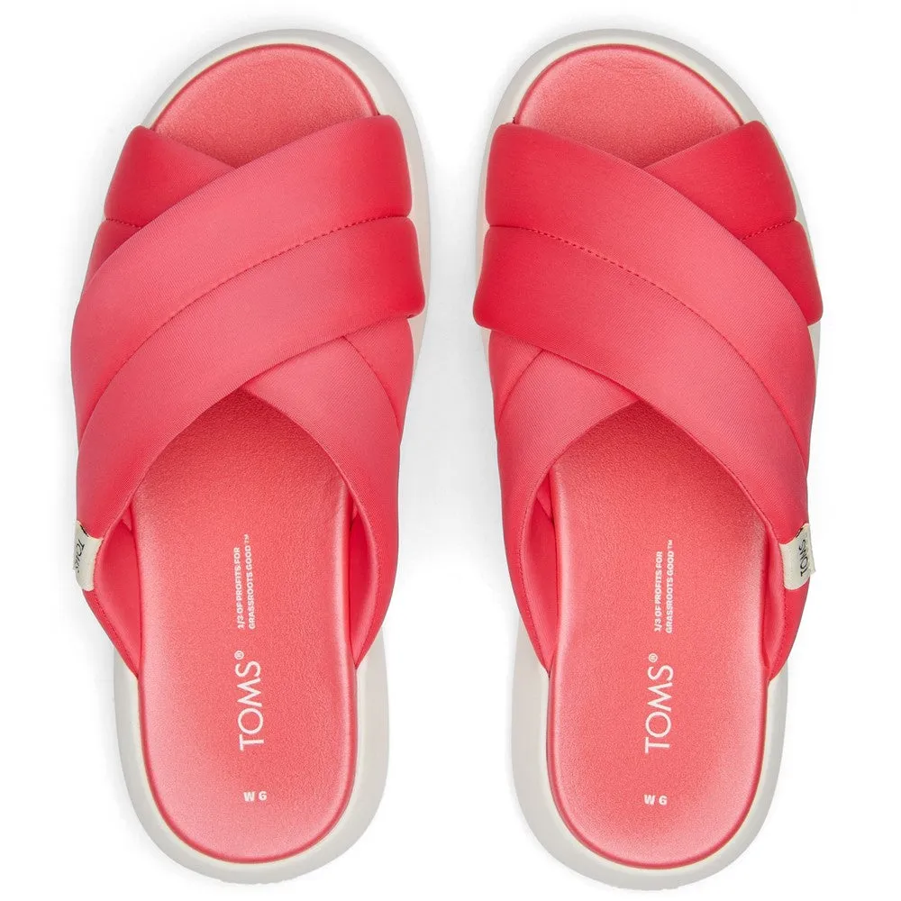 Fresh Mood TOMS Alpargata Mallow Crossover Slide