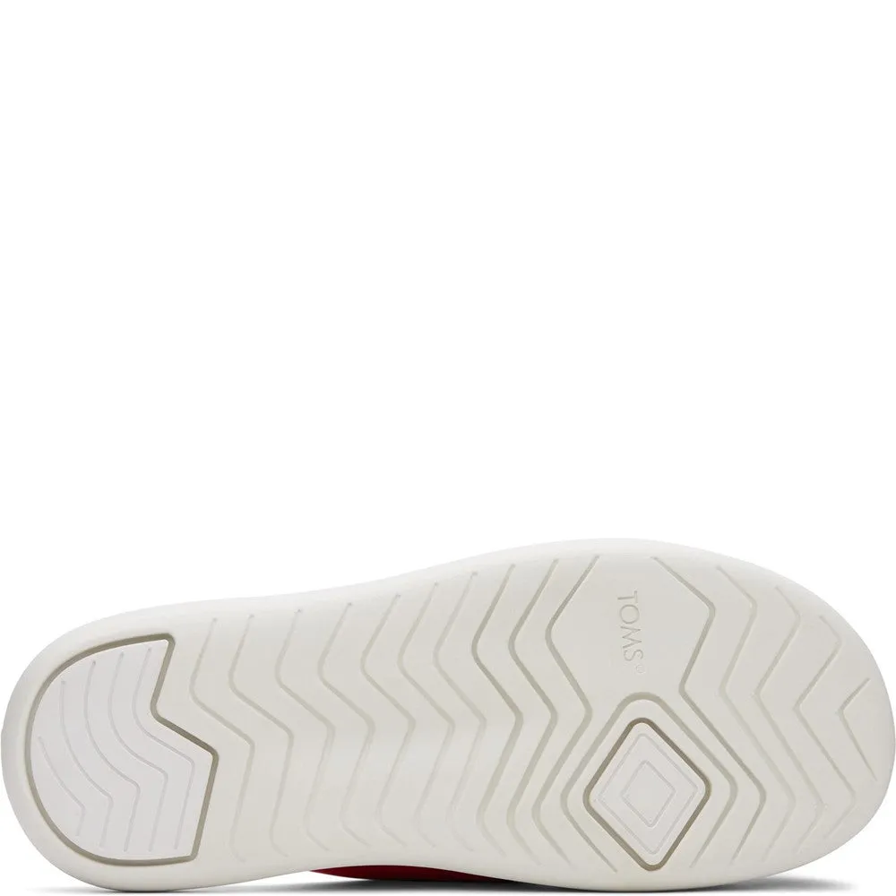 Effortless Fit Chic Casual Footwear TOMS Alpargata Mallow Crossover Slide