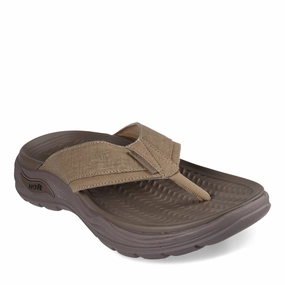 Medium Heel Easy Beach Fit Men's Skechers, Arch Fit Motley SD - Rigel Sandal