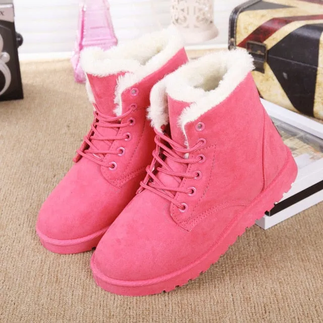 Botas femininas women boots 2018 new arrival women winter boots Skdoiul Winter Snow Boots