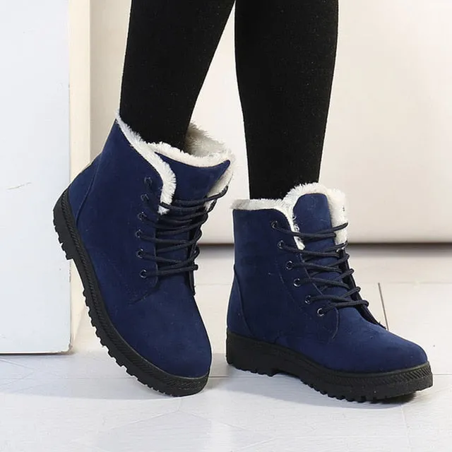 Botas femininas women boots 2018 new arrival women winter boots Snow Boots For Plus Size