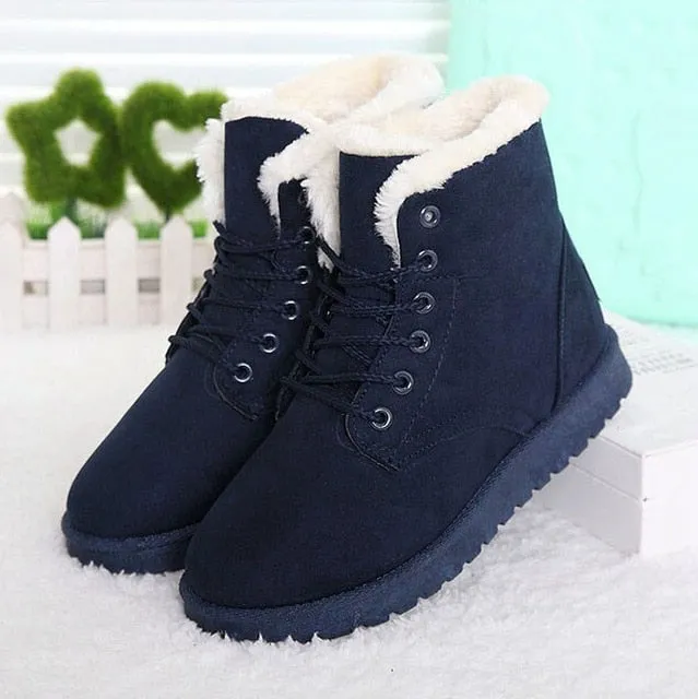 Botas femininas women boots 2018 new arrival women winter boots The Warmest Snow Boots
