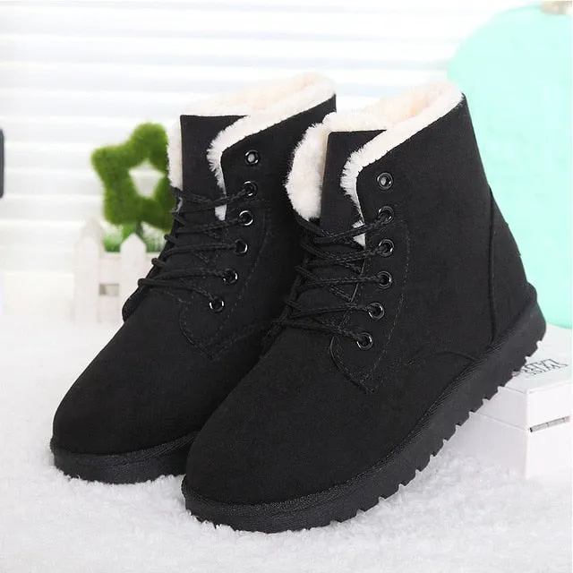 Teenage Snow Boots Botas femininas women boots 2018 new arrival women winter boots