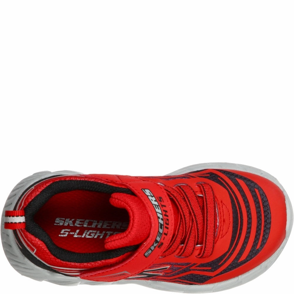 Push Hike Skechers Magna-Lights Bozler Trainer