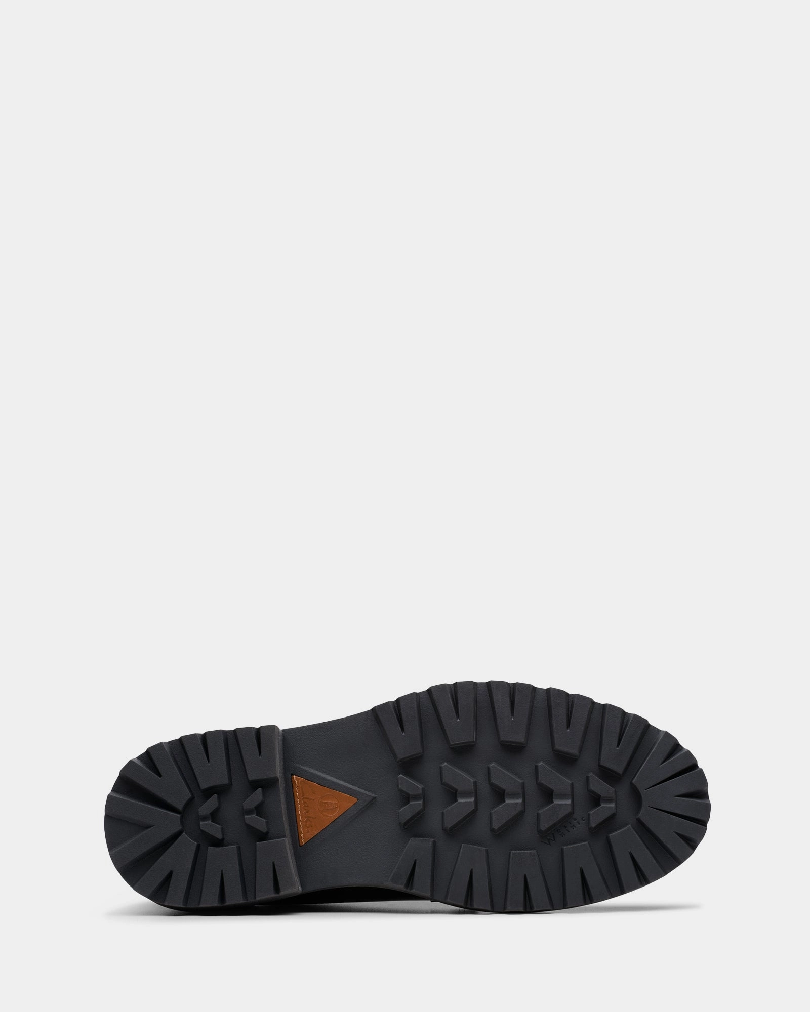 Casual All Seasons Clarkridge Lo Black Leather