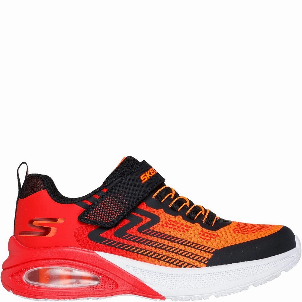 Route Step Minimal Vibe Skechers Microscope Max Advance Trainers