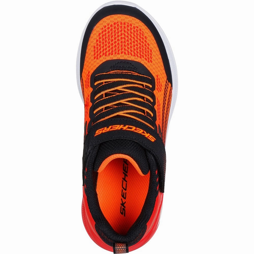 Skechers Microscope Max Advance Trainers Healthy Walk Evening Stroll