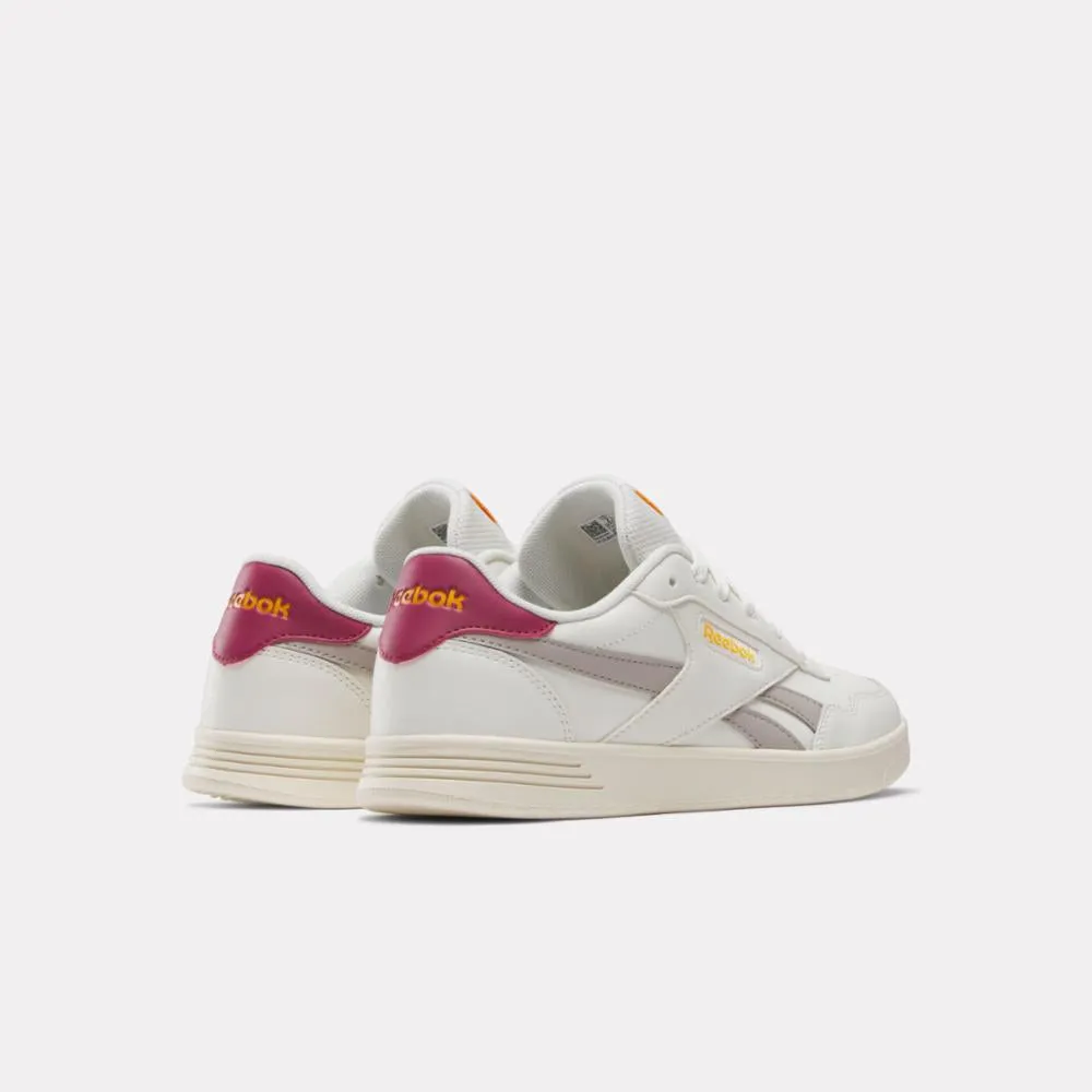 Asics Shoes Nz Reebok Footwear Women Reebok Court Advance Shoes CHALK/SCORCHEDEARTH/HOOPRED