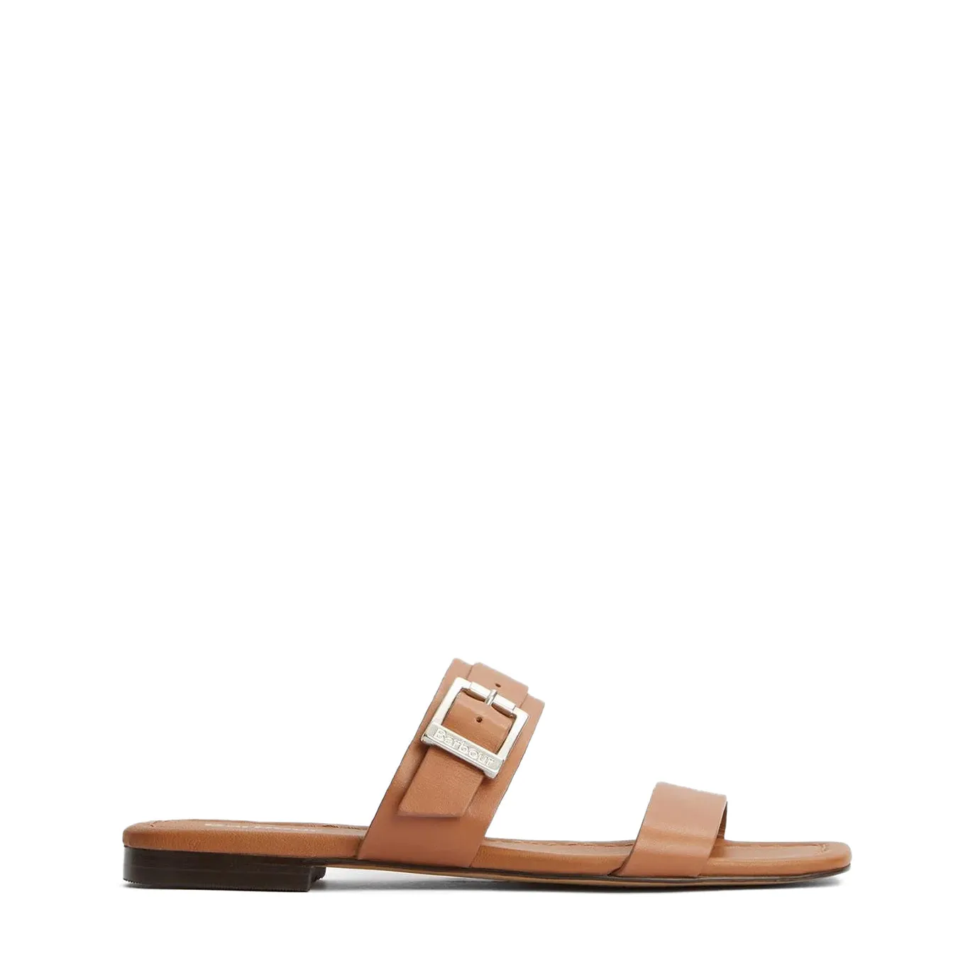 Perfect for Outdoors Padding Around Ankle Barbour Womens Louise Flat Sandal Tan