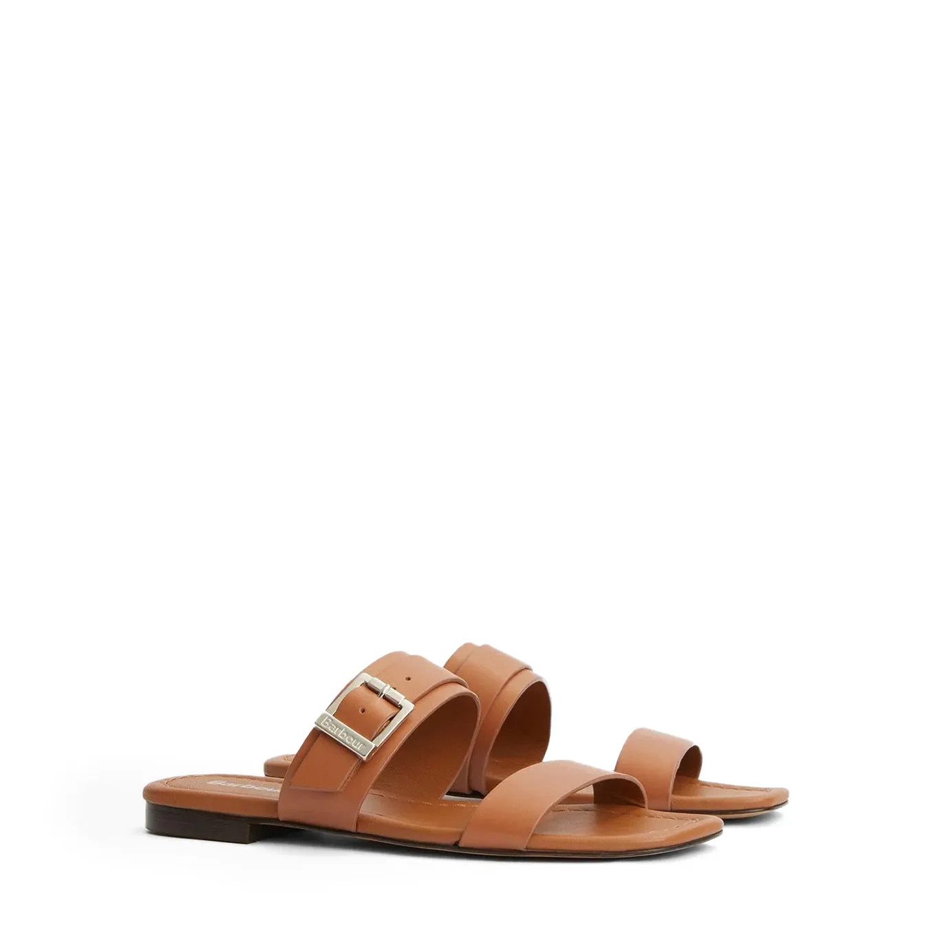 All-Purpose Outdoor Shoes Barbour Womens Louise Flat Sandal Tan