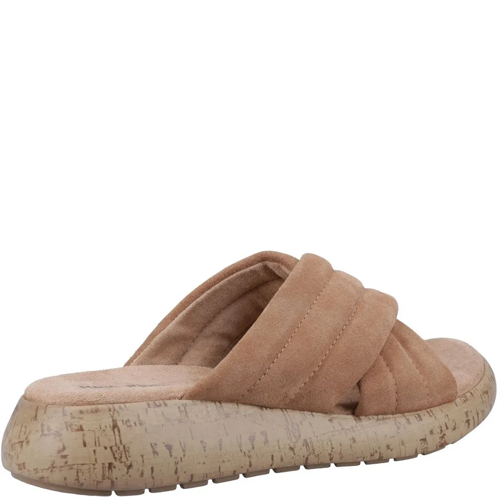 Hush Puppies Sarah Slide Sleek Feel Chic Casual Footwear
