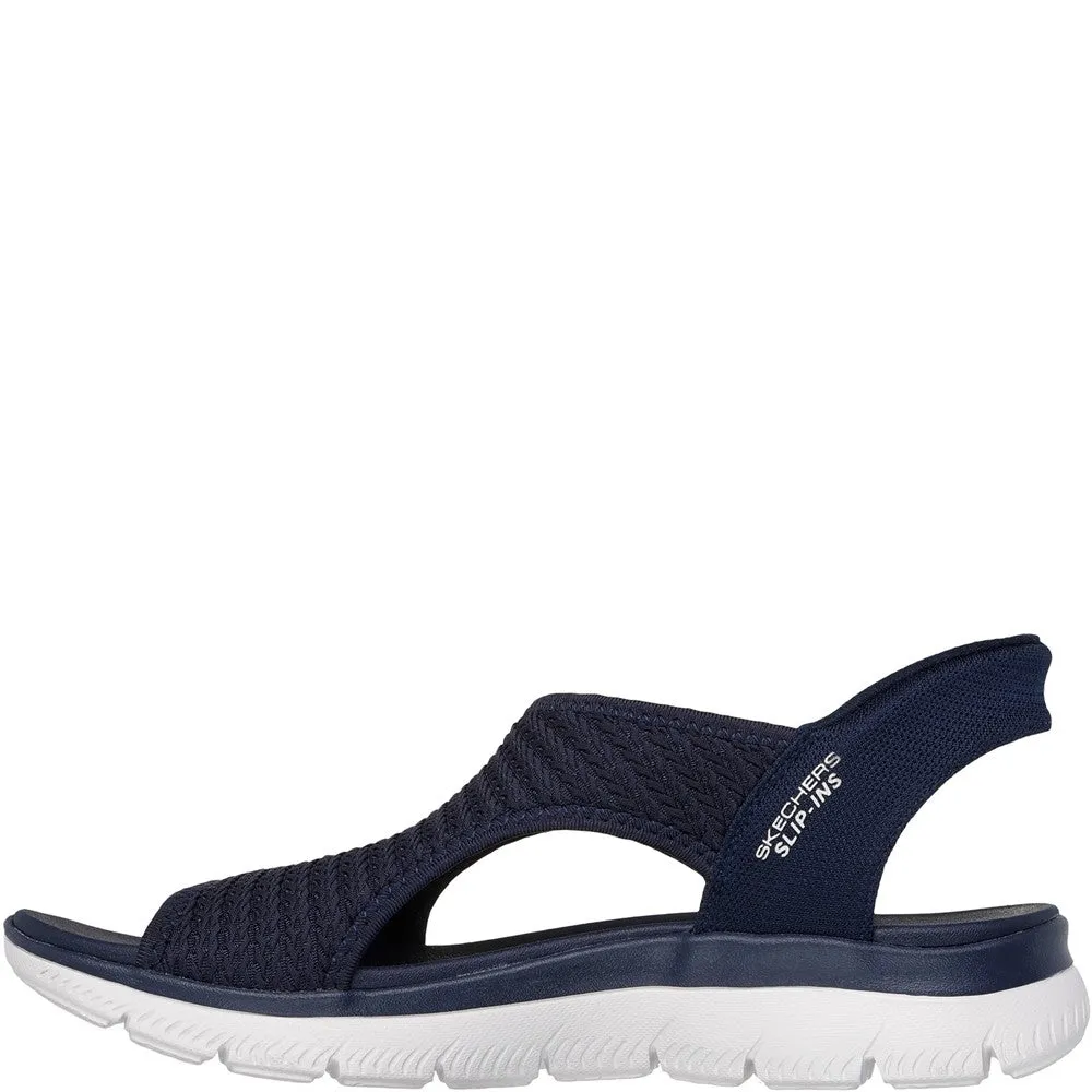 Poolside Look Sporty Outdoor Footwear Skechers Summits Sweetly Evolved Sandal