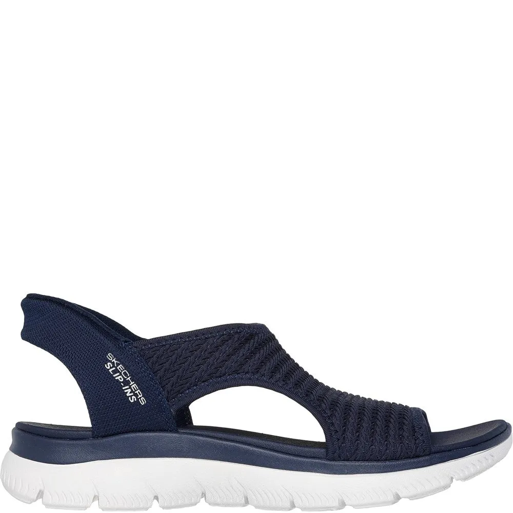 Skechers Summits Sweetly Evolved Sandal Classic Design All-Weather Footwear