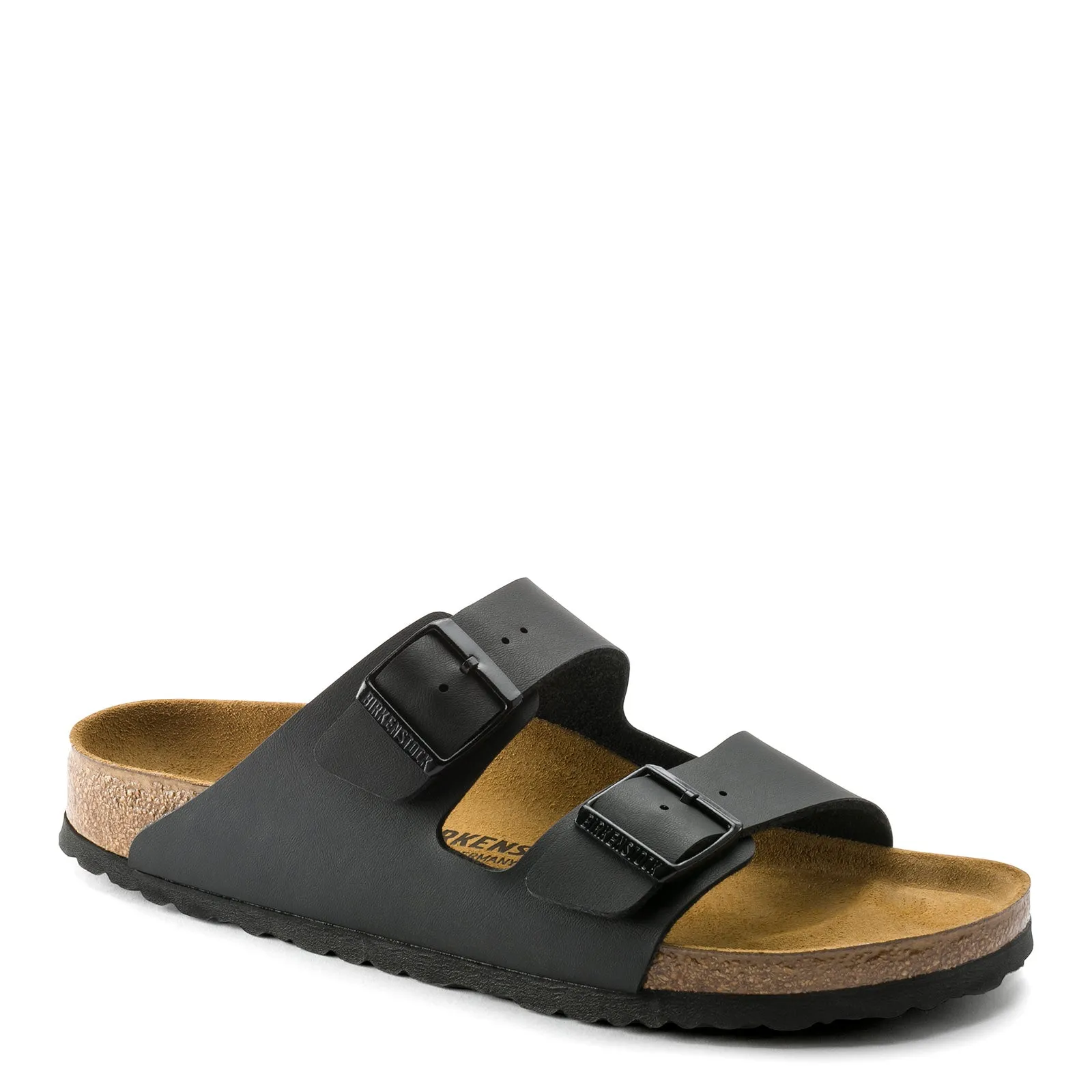 Women's Birkenstock, Arizona Birko-Flor Sandals - Narrow Fit Toe Free Easy Look