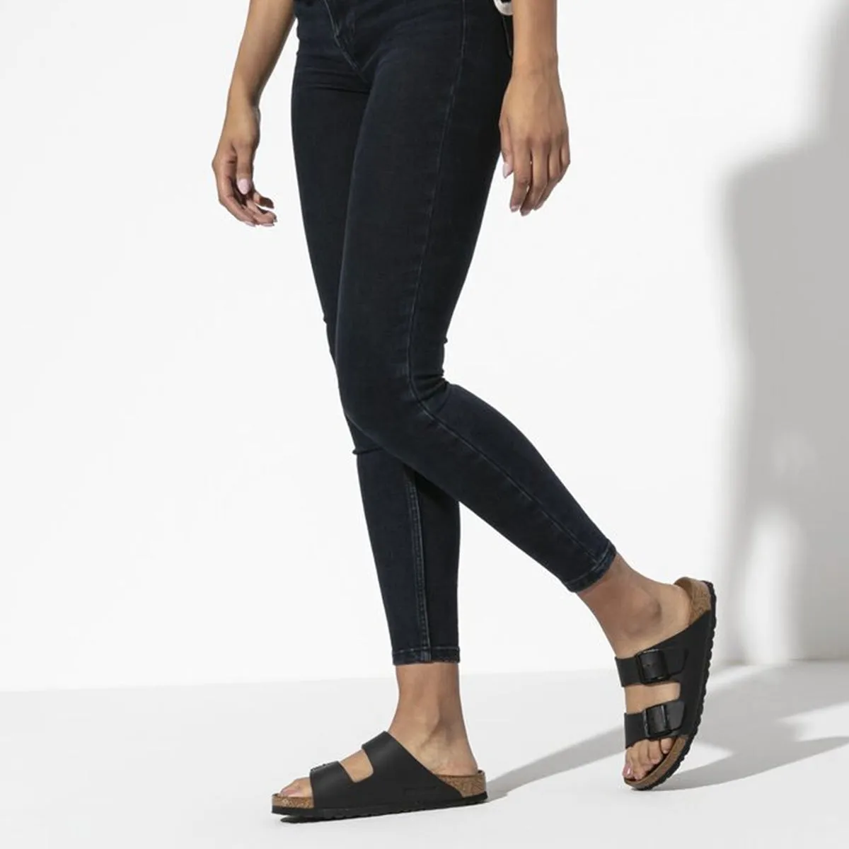 Grab And Go Women's Birkenstock, Arizona Birko-Flor Sandals - Narrow Fit