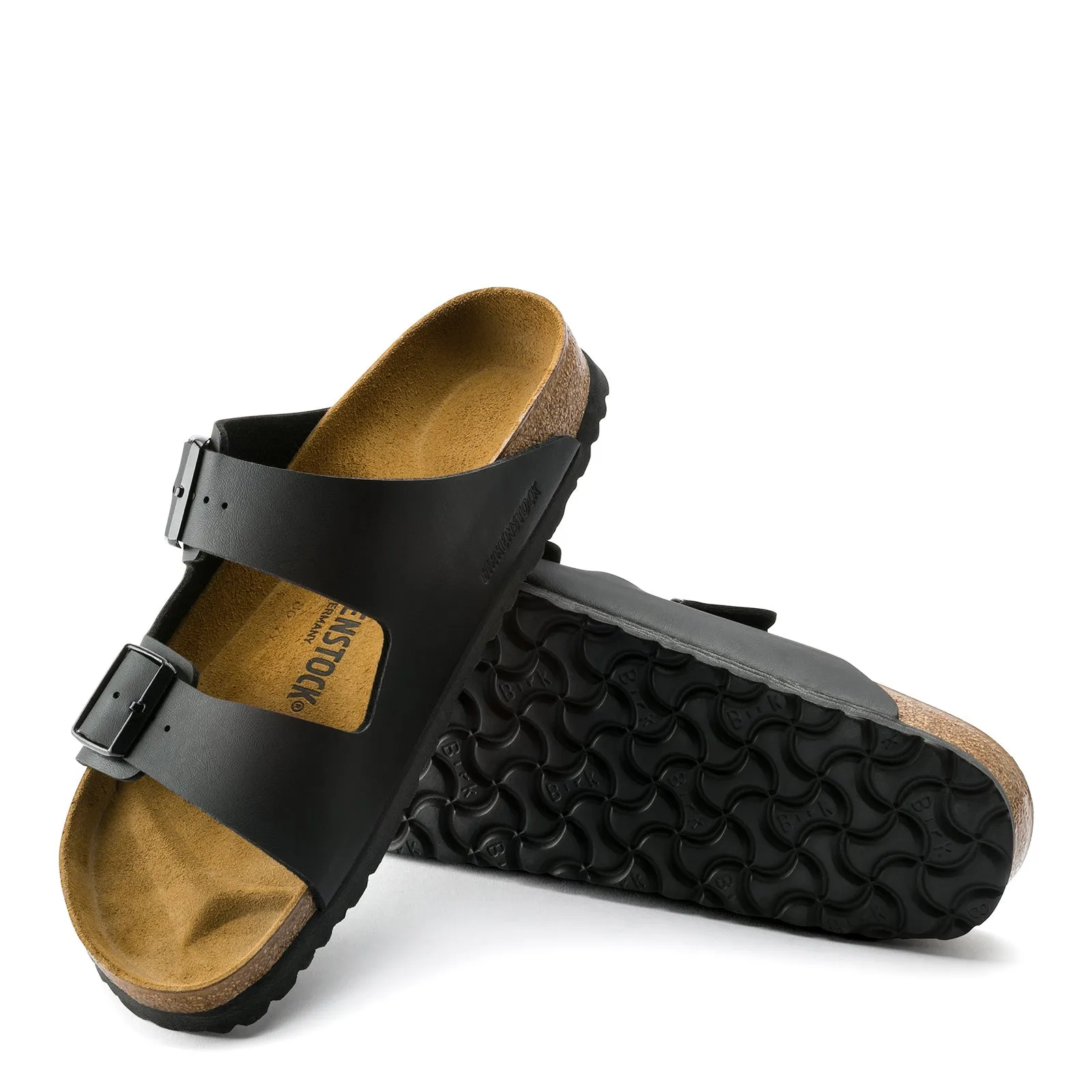 Stay Light No Hassle Women's Birkenstock, Arizona Birko-Flor Sandals - Narrow Fit