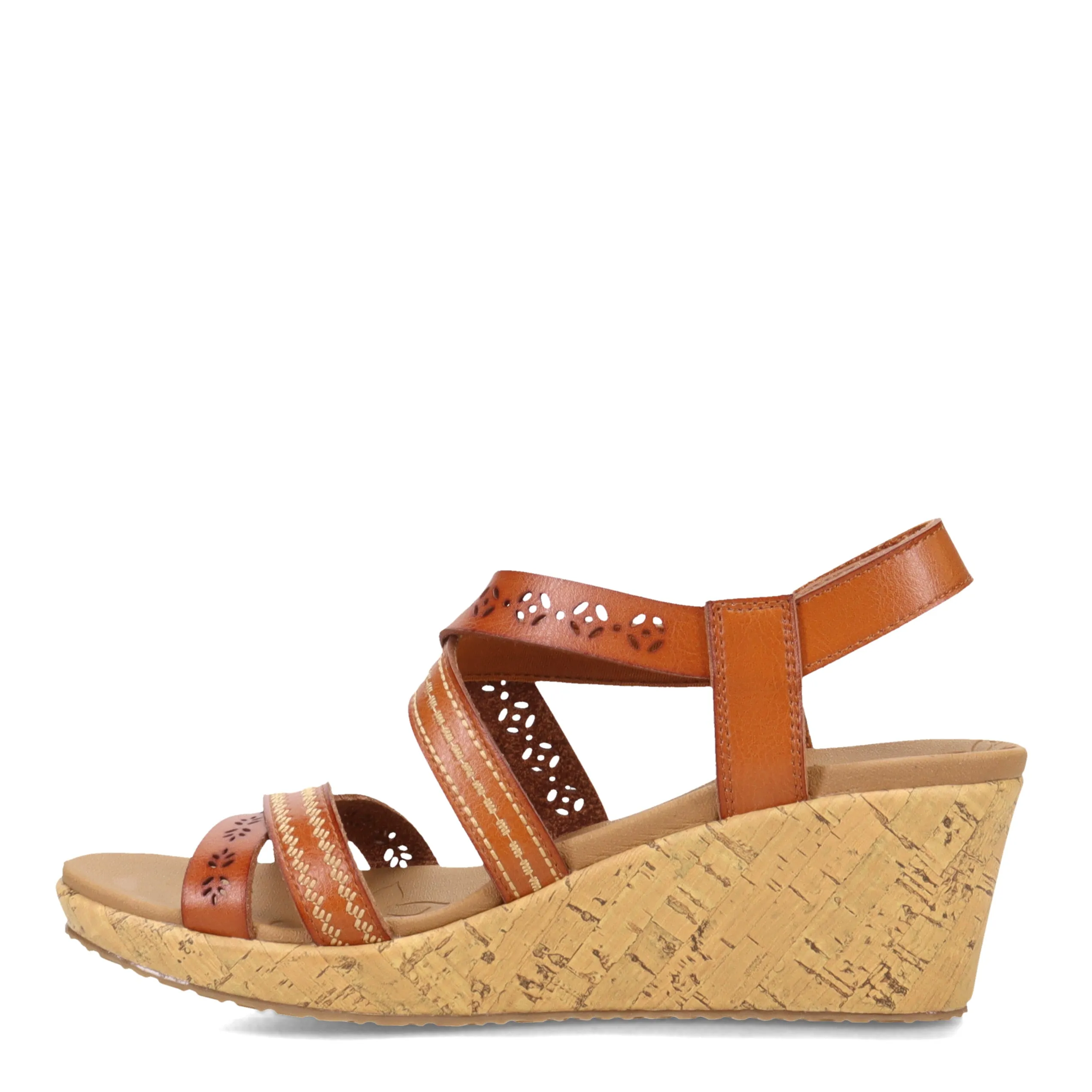 Women's Skechers Cali, Beverlee - Delicate Glow Sandal Wrap Tie Comfortable For All-Day Wear