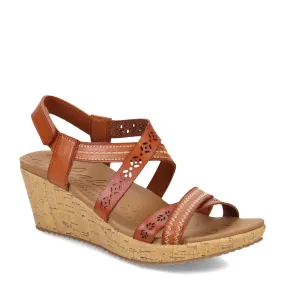 Women's Skechers Cali, Beverlee - Delicate Glow Sandal Leather Upper