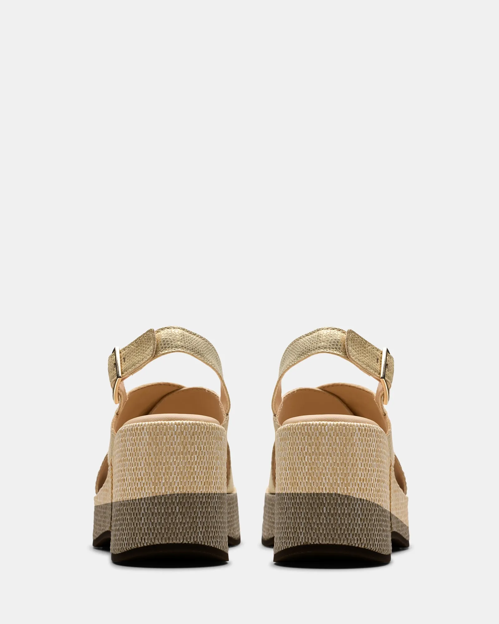 Sandal Accessories Manon Wish Gold Leather