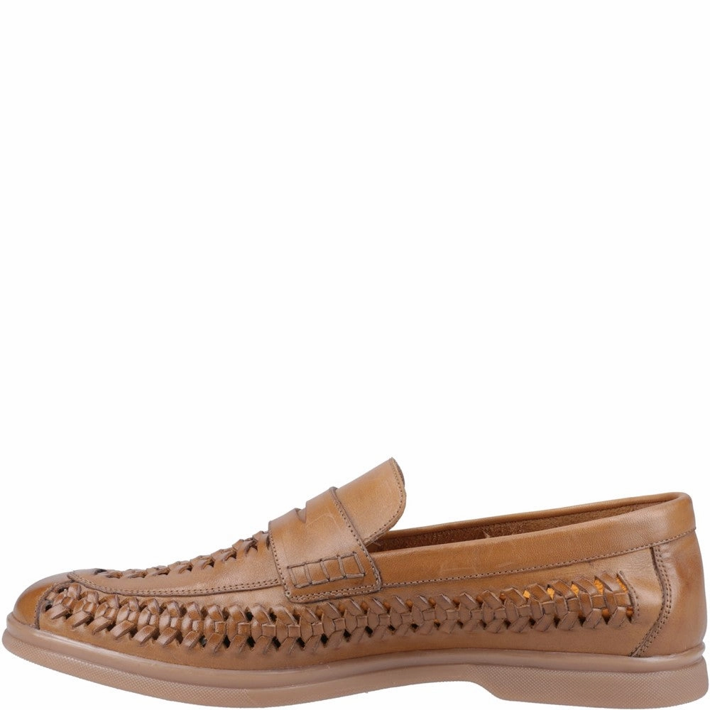 Full Leather Hush Puppies Bowie Loafer