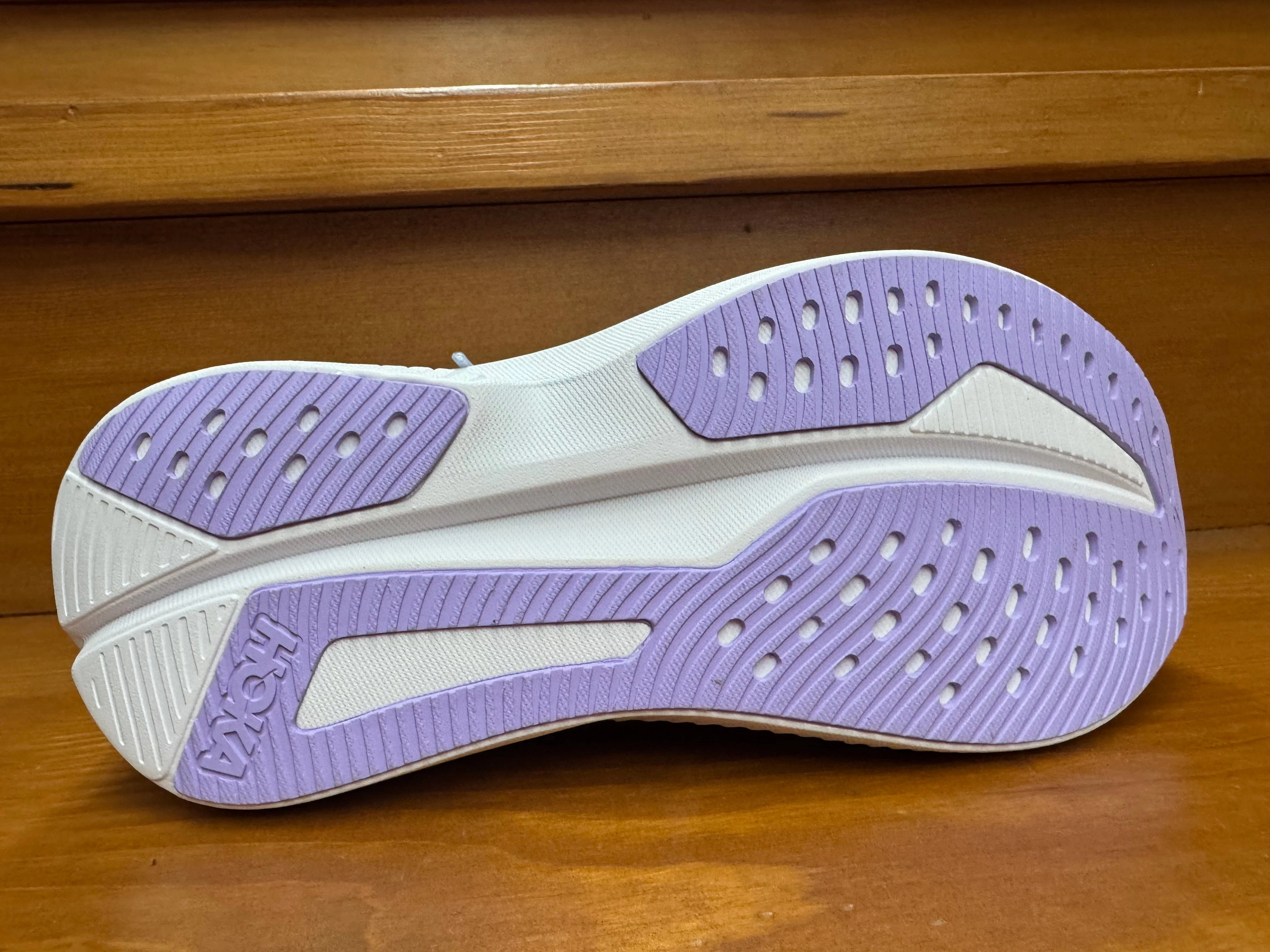 Daily Comfort Fast Lifestyle Hoka Mach 6 Pale Dusk/Gull 1147810-PLDS