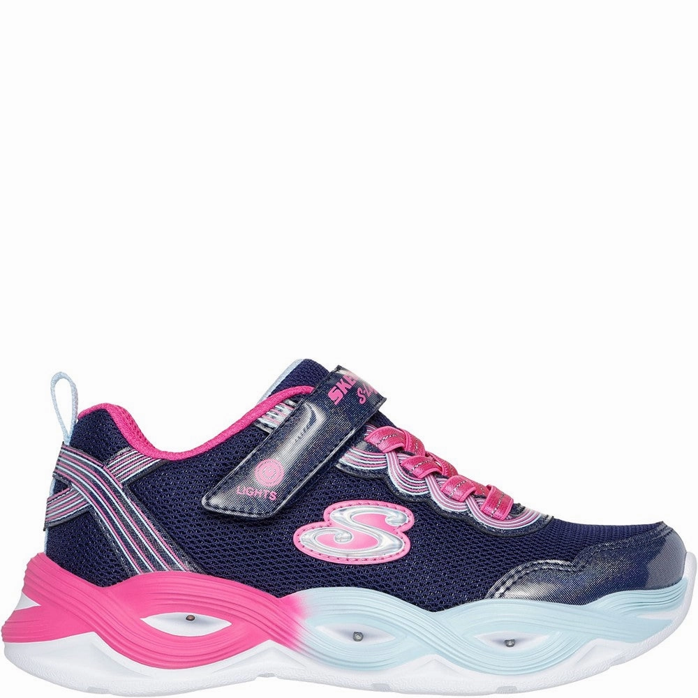Skechers S-Lights: Twisty Glow Trainers Friend Hike