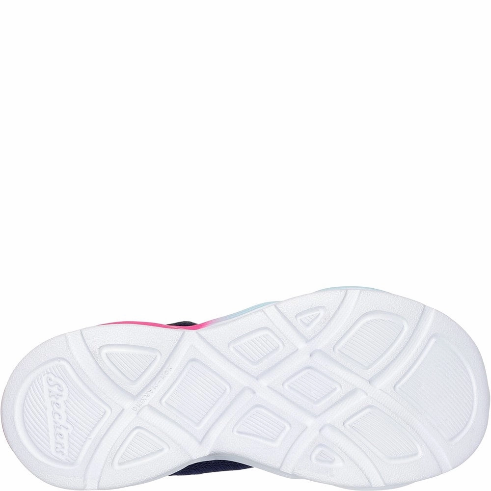Skechers S-Lights: Twisty Glow Trainers Any Outfit