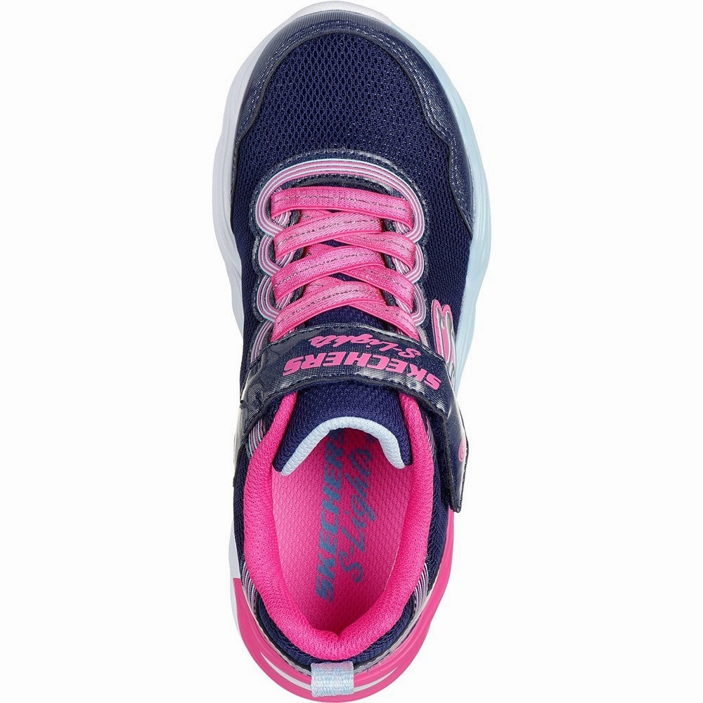 Skechers S-Lights: Twisty Glow Trainers Celebrate Walk Barefoot feel