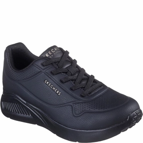 Strong Grip Narrow heel Skechers Uno Lite Lite Work Trainers