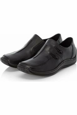 Rieker ladies slip on shoe L1751-00 Camera Ready Comfortable Standing