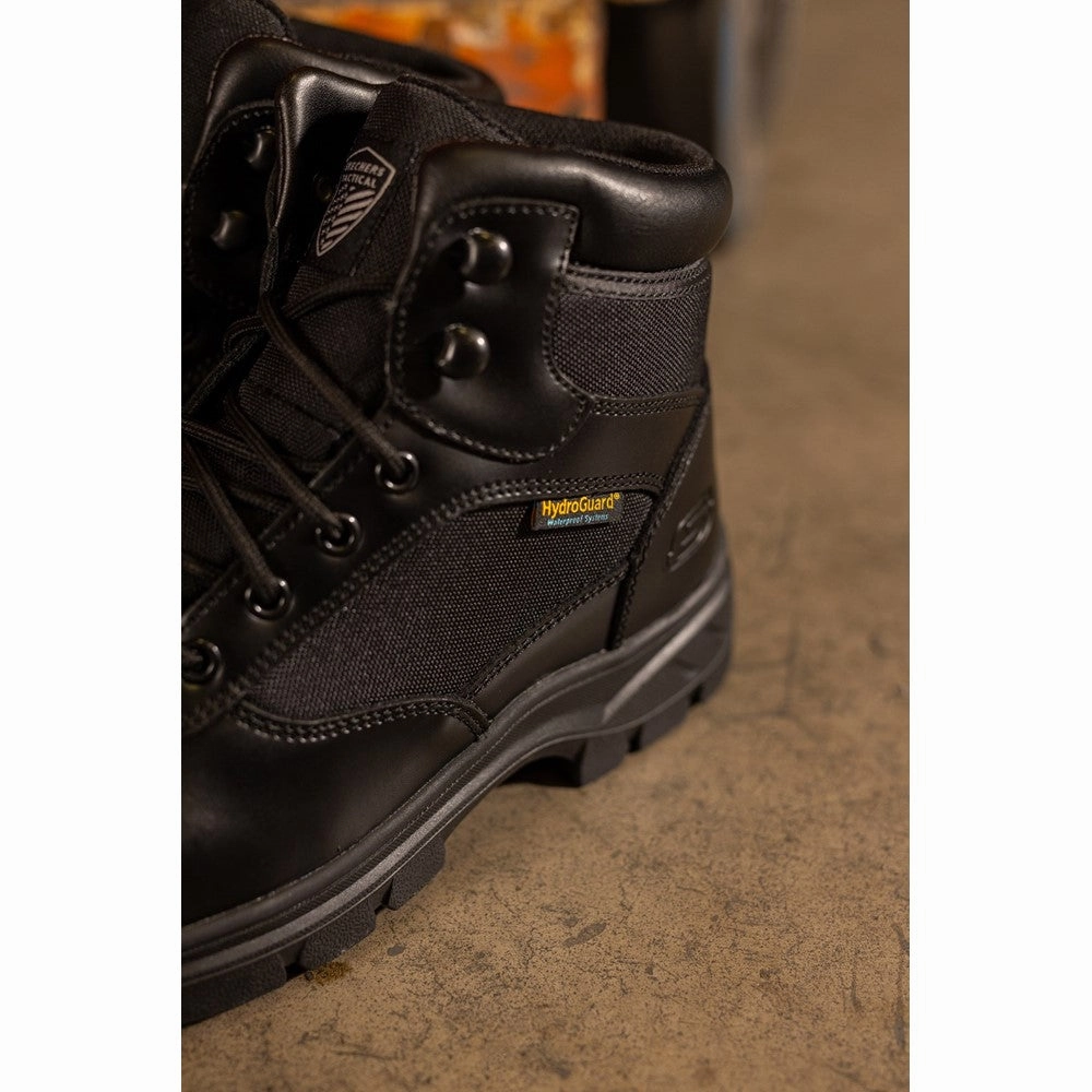 Winter Fit synthetic leather Skechers Workwear Wascana Benen Waterproof Tactical Boot