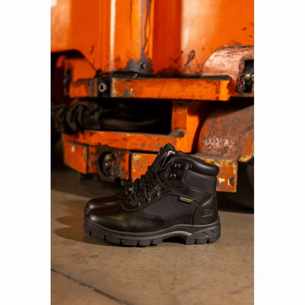 Skechers Workwear Wascana Benen Waterproof Tactical Boot Relaxed Cushion