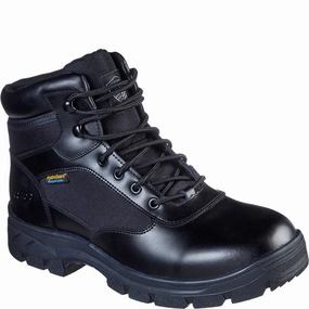 Skechers Workwear Wascana Benen Waterproof Tactical Boot Train Step
