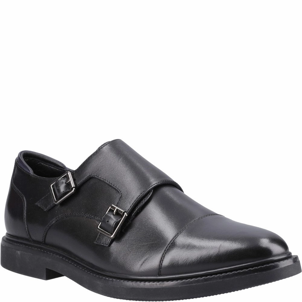 Gloss Tip Hush Puppies Kane Monk Shoe