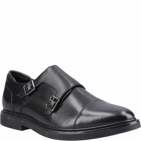 Gloss Tip Hush Puppies Kane Monk Shoe