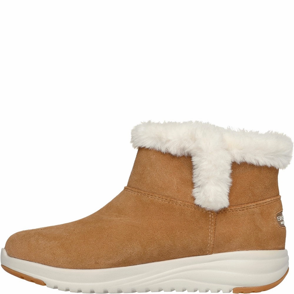 Lace Free Memory foam insole Skechers On-the-GO Stellar- Cozy Step Shoe