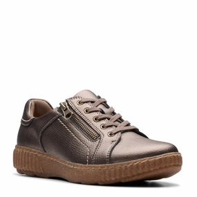 Hook And Loop Classic Lines Women's Clarks, Caroline Janna Sneaker